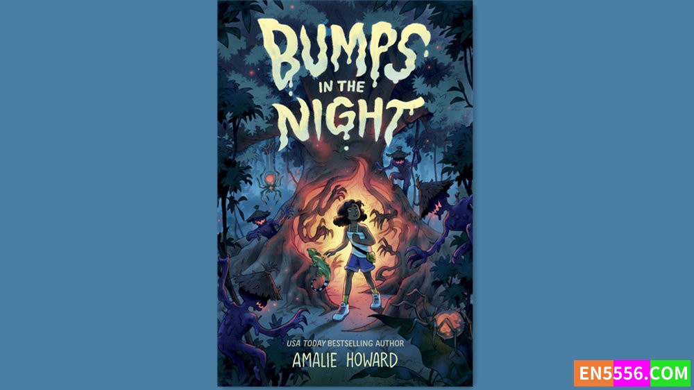 Bumps in the Night - Amalie Howard 有声书音频MP3+电子书152 作者:英语小助手 帖子ID:281704 