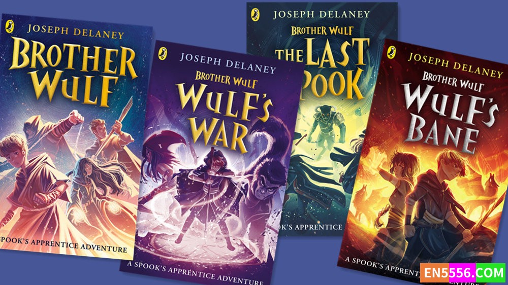 Brother Wulf Series 1-4 - Joseph Delaney 有声书音频M4B+电子书5589 作者:英语小助手 帖子ID:281707 