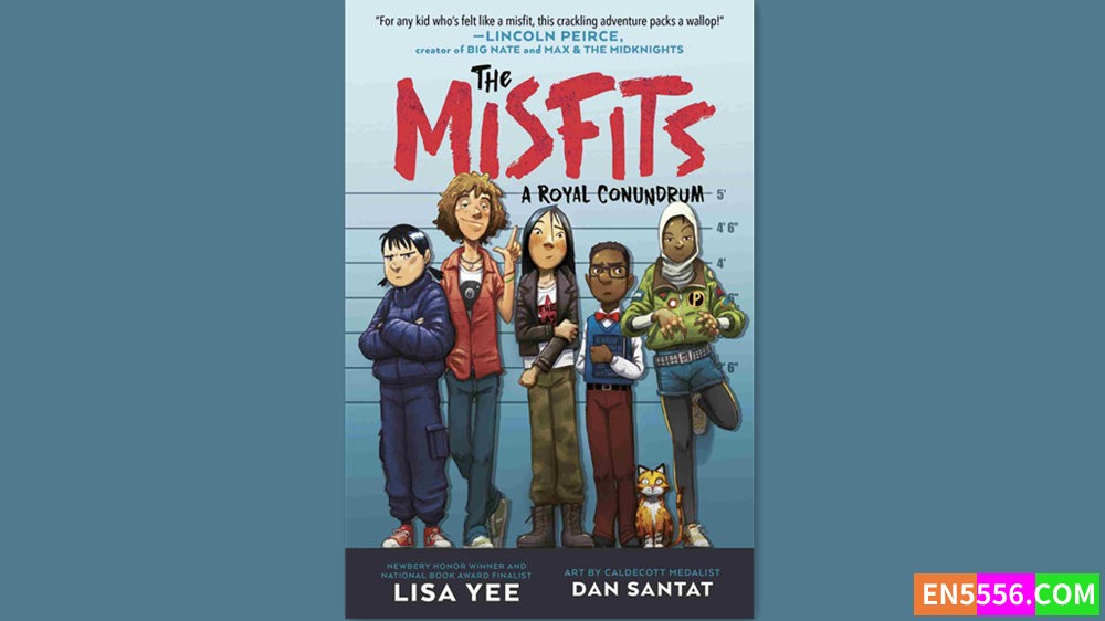 A Royal Conundrum - The Misfits, Book 1- Lisa Yee 有声书音频MP3+M4B+电子书4602 作者:英语小助手 帖子ID:281717 