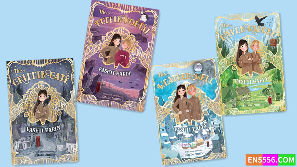 The Griffin Gate Series 1-4 - Vashti Hardy 有声书音频mp3+电子书4564 作者:英语小助手 帖子ID:281720 