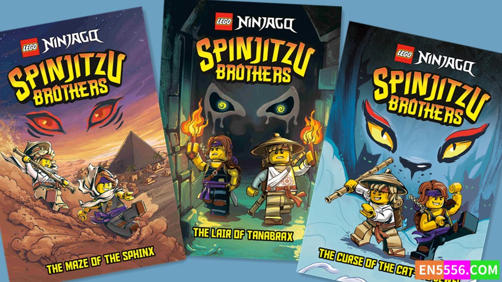 Spinjitzu Brothers Series 1-3- Tracey West 电子书mobi+epub5458 作者:英语小助手 帖子ID:281726 