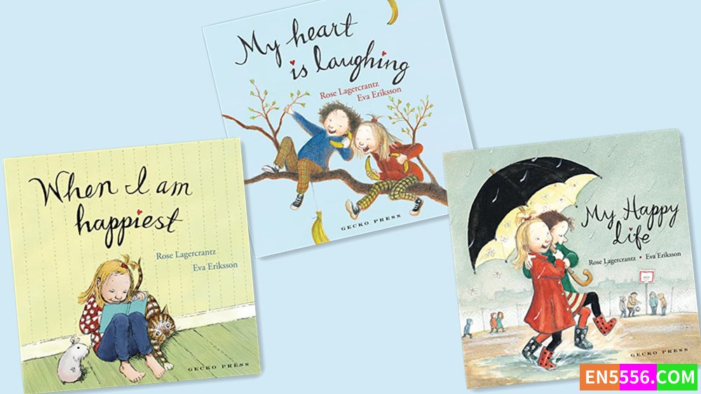My Happy Life Series 1-3 - Rose Lagercrantz 有声书音频MP3+电子书 1-79400 作者:英语小助手 帖子ID:281727 