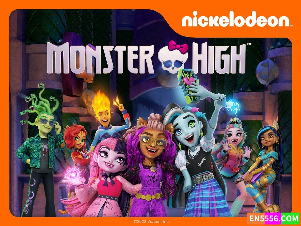 Monster High 精灵高中 第1季全 第1-45集 (26个文件) 720p 内置英文可选字幕6663 作者:英语小助手 帖子ID:281728 
