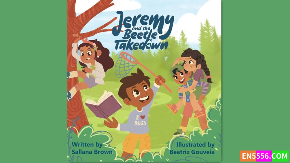 Jeremy and the Beetle Takedown - Sallana Brown 有声书音频MP34725 作者:英语小助手 帖子ID:281732 