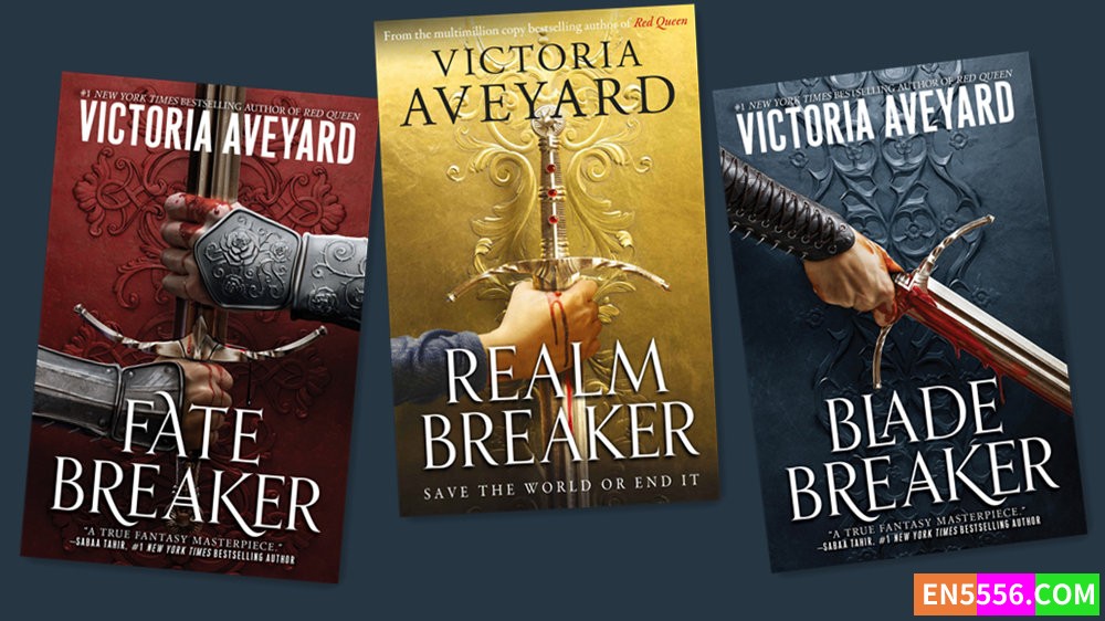Realm Breaker Series 1-3 - Victoria Aveyard 电子书mobi+epub7586 作者:英语小助手 帖子ID:281745 