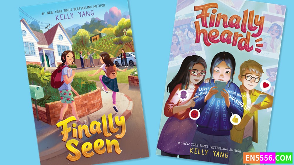 Finally Seen Series 1-2 - Kelly Yang 电子书mobi+epub3811 作者:英语小助手 帖子ID:281746 