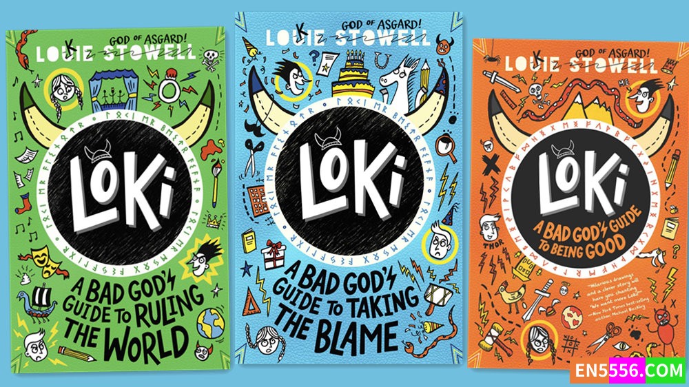 Loki: A Bad God’s Guide Series 1-3 - Louie Stowell 电子书PDF350 作者:英语小助手 帖子ID:281760 