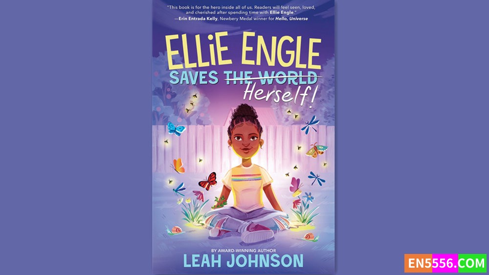 Ellie Engle Saves Herself - Leah Johnson 有声书音频MP3+电子书3665 作者:英语小助手 帖子ID:281765 