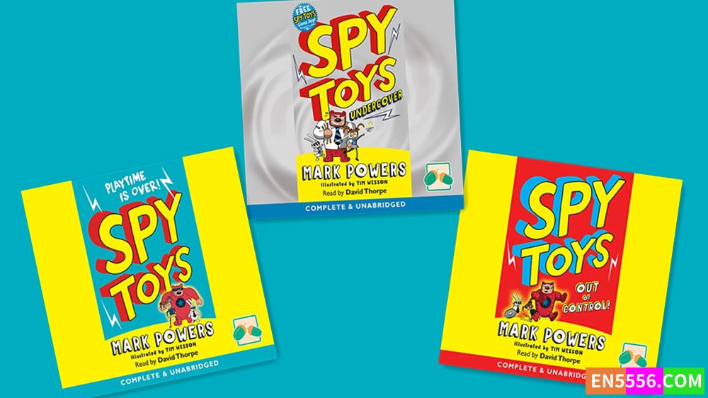 Spy Toys Series 1-3 - Mark Powers 有声书音频MP3+电子书5935 作者:英语小助手 帖子ID:281769 