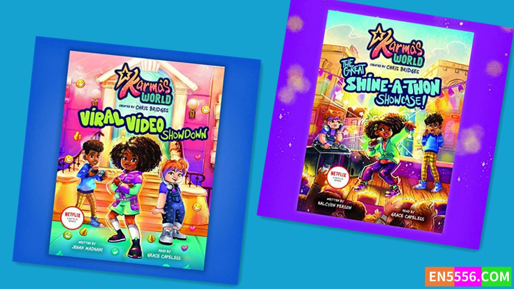 Karma's World Series 1-2 有声书音频MP3 - 卡尔玛的世界8749 作者:英语小助手 帖子ID:281770 