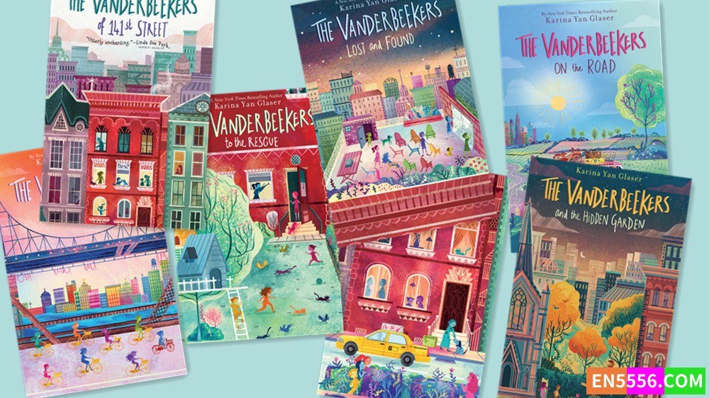 The Vanderbeekers Series 1-7 - Karina Yan Glaser - 有声书音频MP3+电子书3445 作者:英语小助手 帖子ID:281776 