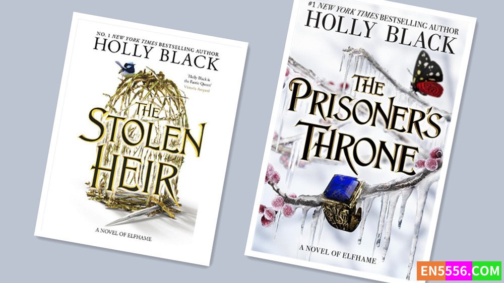 The Stolen Heir Series 1-2 - Holly Black 电子书mobi+epub8819 作者:英语小助手 帖子ID:281793 
