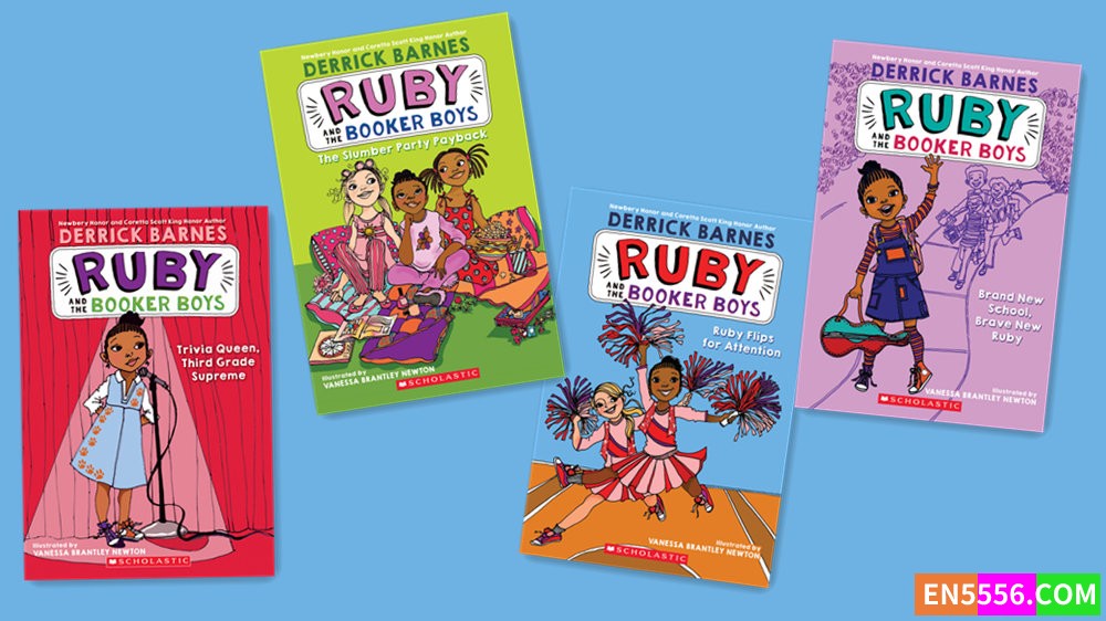 Ruby and the Booker Boys Series 1-4 - Derrick D. Barnes 电子书mobi+epub8216 作者:英语小助手 帖子ID:281796 