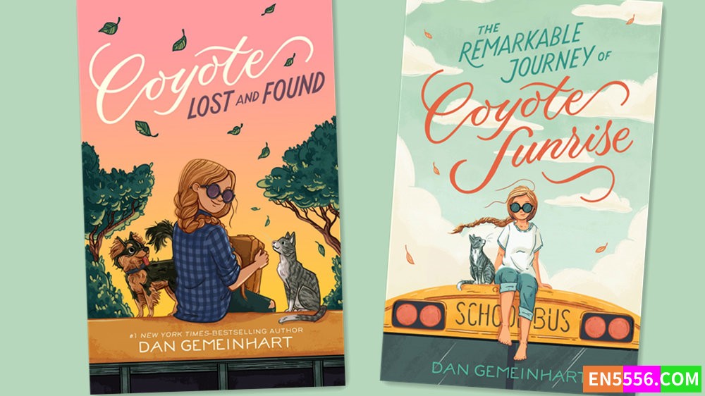 Coyote Sunrise Series 1-2 - Dan Gemeinhart 电子书mobi+epub - 亚马逊编辑推荐2024年3月最佳童书: 9-12岁7348 作者:英语小助手 帖子ID:281797 
