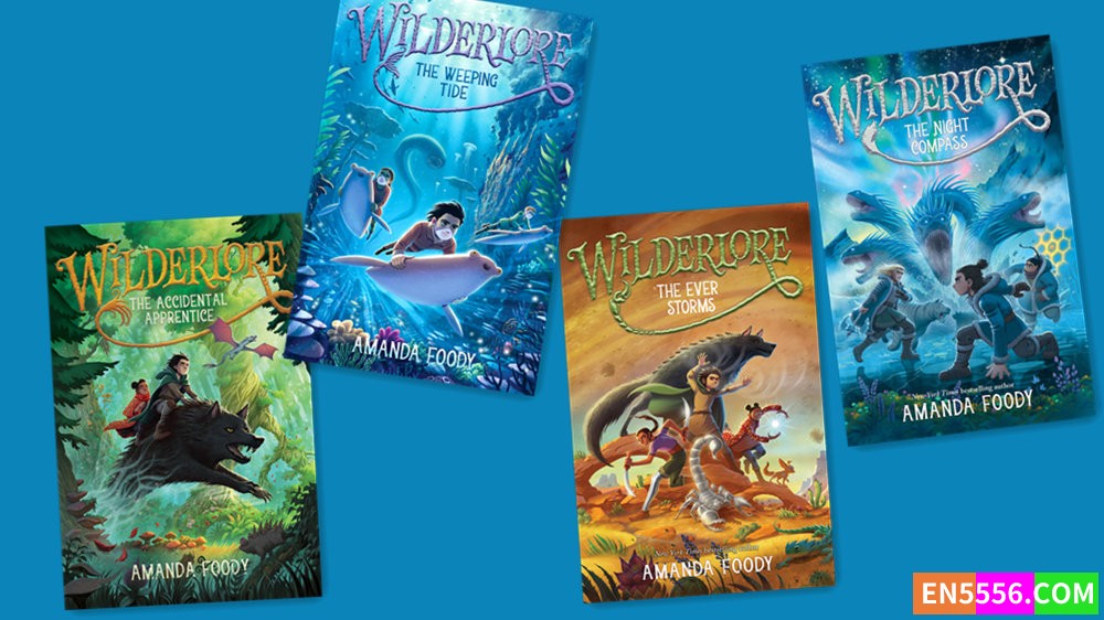 Wilderlore Series 1-4 - Amanda Foody 电子书mobi+epub5347 作者:英语小助手 帖子ID:281799 