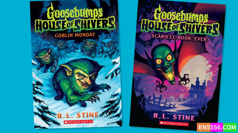 Goosebumps: House of Shivers Series 1-2  - R. L. Stine 电子书mobi+epub6664 作者:英语小助手 帖子ID:281801 