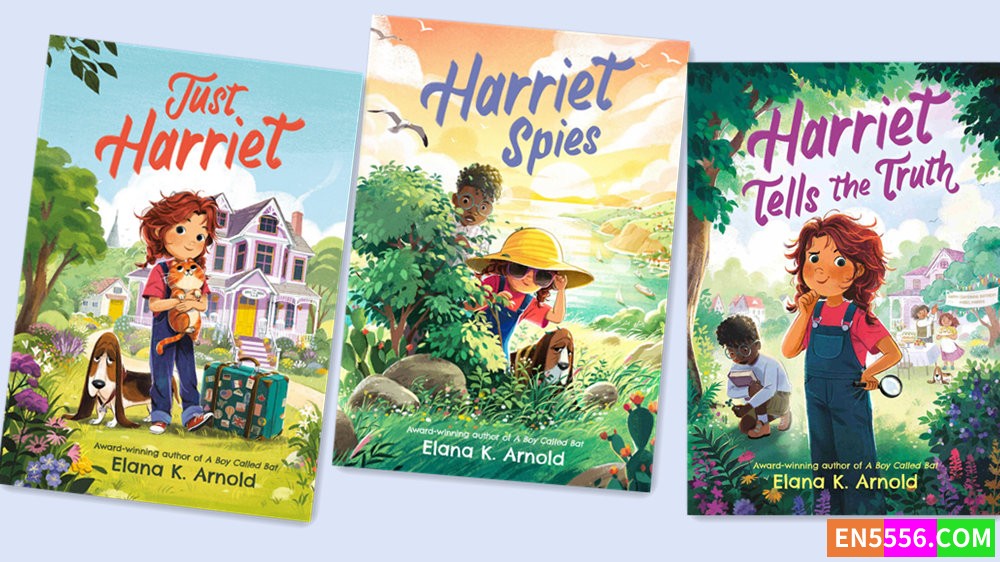 Just Harriet  Series 1-3 - Elana K. Arnold 电子书mobi+epub8047 作者:英语小助手 帖子ID:281802 