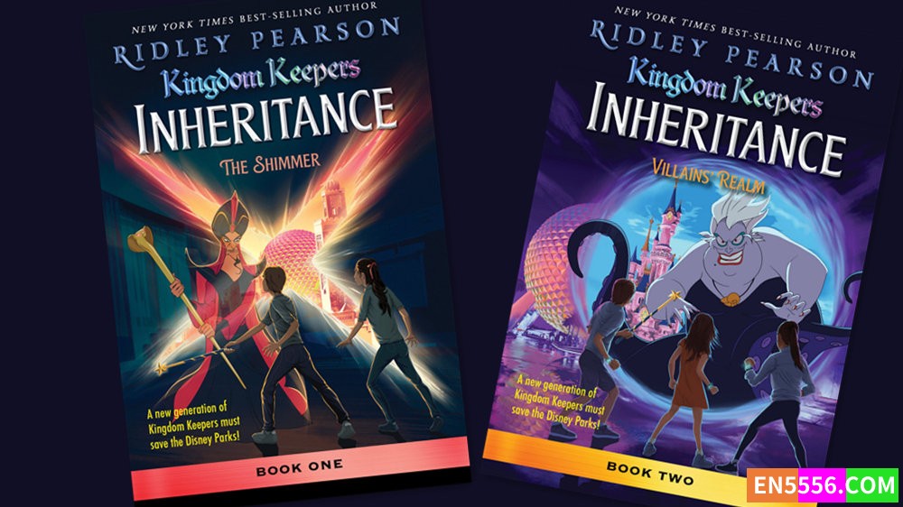 Kingdom Keepers Inheritance Series 1-2 - Ridley Pearson 电子书 mobi+epub8873 作者:英语小助手 帖子ID:281805 