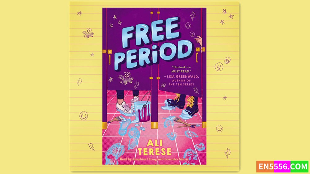 Free Period - Ali Terese 有声书音频MP3+M4B+电子书 - 亚马逊编辑推荐2024年3月最佳童书: 9-12岁723 作者:英语小助手 帖子ID:281807 