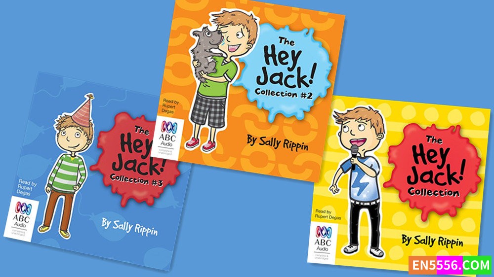 Hey Jack! Series 1-15 - Sally Rippin 有声书音频M4B+电子书1539 作者:英语小助手 帖子ID:281810 