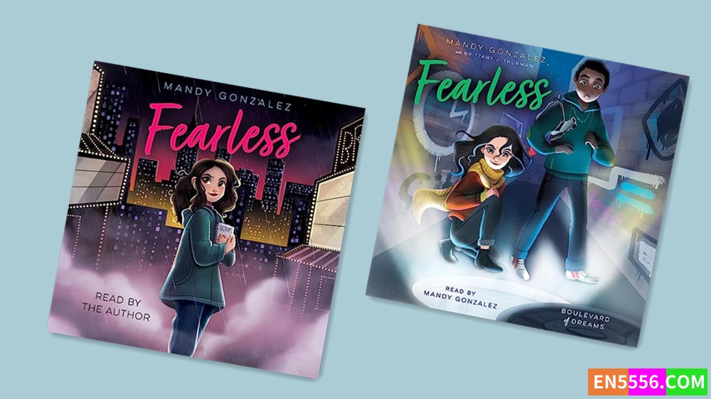 Fearless Series 1-2 - Mandy Gonzalez 有声书音频MP3+电子书 1-3553 作者:英语小助手 帖子ID:281820 
