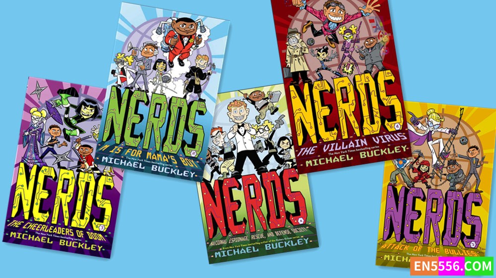 NERDS Series 1-5 - Michael Buckley 有声书音频MP3+电子书3157 作者:英语小助手 帖子ID:281825 
