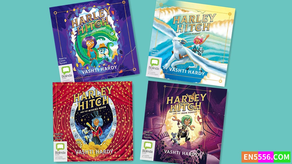 Harley Hitch Series 1-4 - Vashti Hardy 有声书音频MP3929 作者:英语小助手 帖子ID:281826 