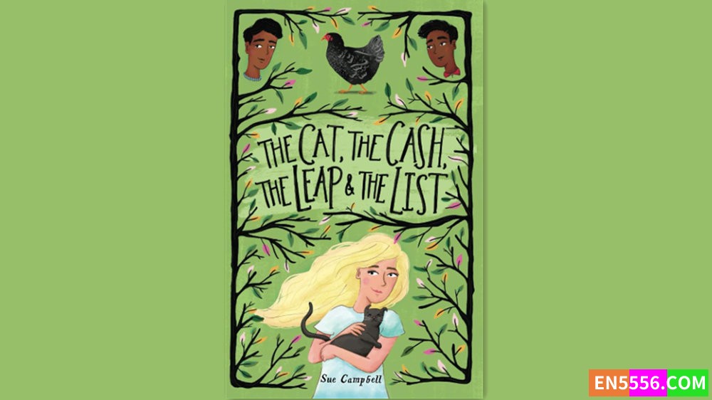 The Cat, the Cash, the Leap, and the List - Sue Campbell 有声书音频MP31212 作者:英语小助手 帖子ID:281830 