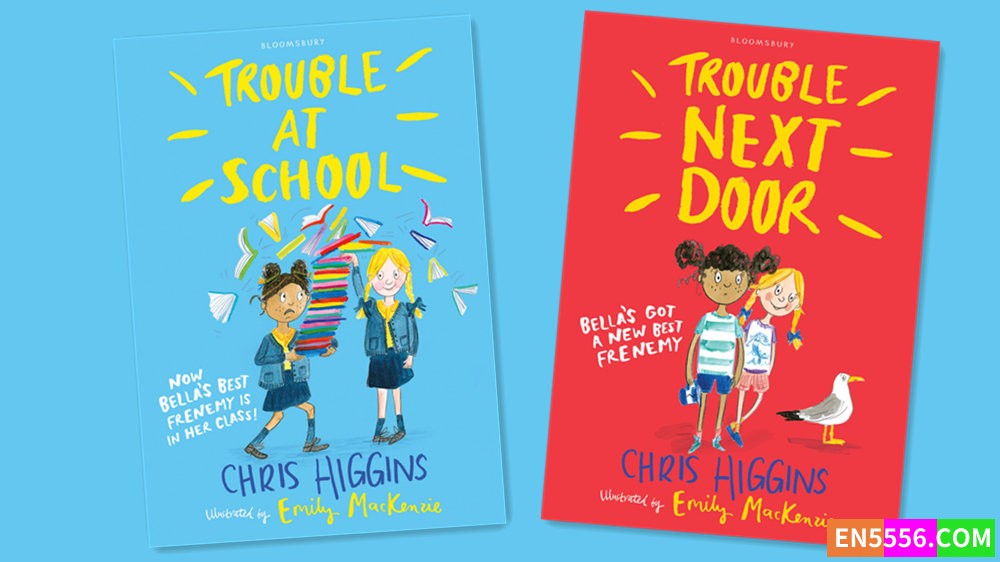 Trouble Series 1-2 - Chris Higgins 有声书音频MP3+电子书2247 作者:英语小助手 帖子ID:281832 