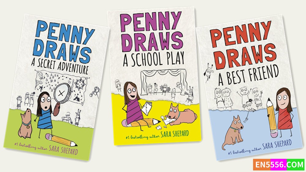 Penny Draws Series 1-3 - Sara Shepard 电子书mobi+epub2895 作者:英语小助手 帖子ID:281834 