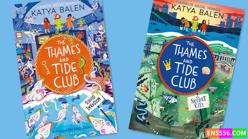 The Thames and Tide Club Series 1-2 - Katya Balen 电子书mobi+epub2321 作者:英语小助手 帖子ID:281835 