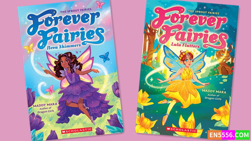 Forever Fairies Series 1-2 - Maddy Mara 电子书mobi+epub6513 作者:英语小助手 帖子ID:281836 