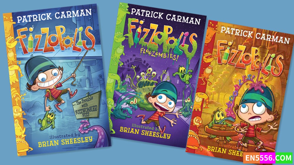 Fizzopolis Series 1-3 - Patrick Carman 电子书mobi+epub5908 作者:英语小助手 帖子ID:281837 