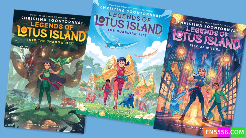 Legends of Lotus Island Series 1-3 - Christina Soontornvat - 电子书mobi+epub2917 作者:英语小助手 帖子ID:281839 
