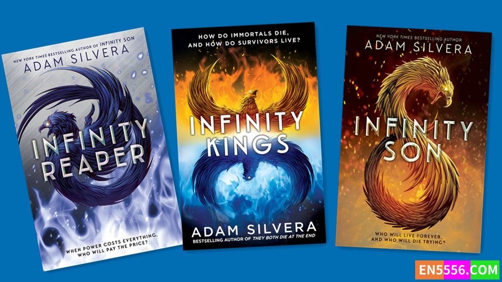 Infinity Cycle Series 1-3 - Adam Silvera 电子书mobi+epub6092 作者:英语小助手 帖子ID:281842 