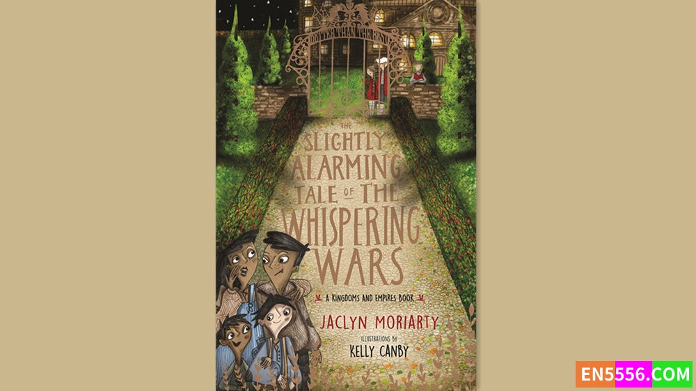 The Slightly Alarming Tale of the Whispering Wars - Jaclyn Moriarty 有声书音频M4A+电子书936 作者:英语小助手 帖子ID:281846 