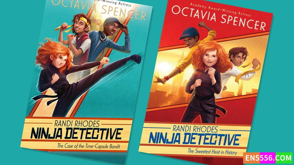 Randi Rhodes, Ninja Detective Series 1-2 - Octavia Spencer - 有声书音频MP3+电子书9939 作者:英语小助手 帖子ID:281852 