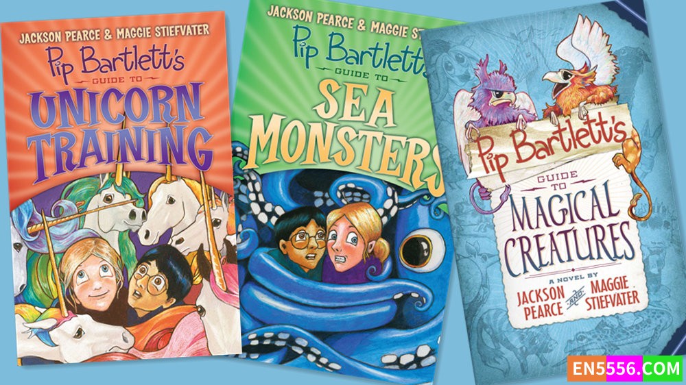 Pip Bartlett Series 1-3 - Maggie Stiefvater &amp; Jackson Pearce 有声书音频MP3+电子书9363 作者:英语小助手 帖子ID:281854 