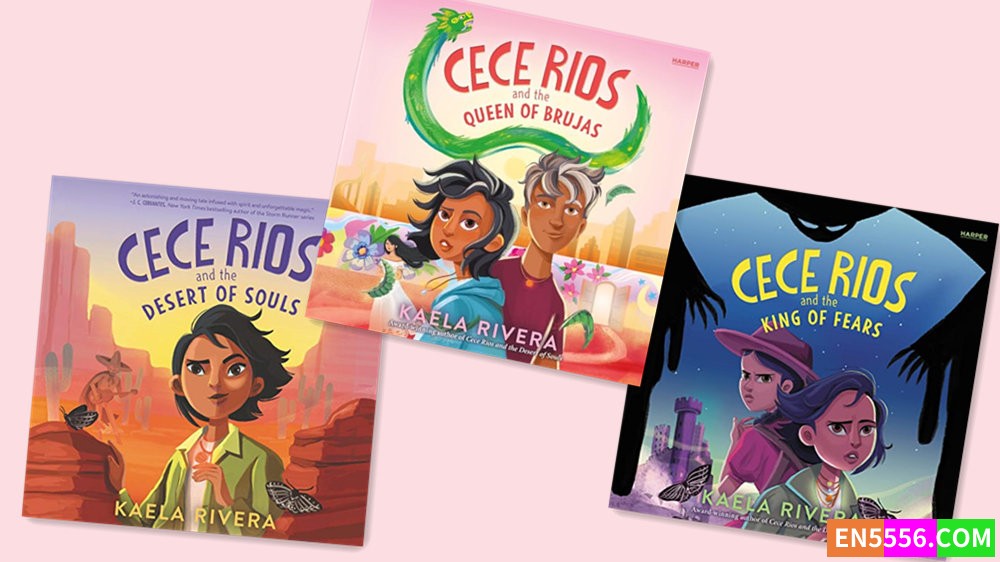 Cece Rios Series 1-3 - Kaela Rivera 有声书音频MP3+电子书9123 作者:英语小助手 帖子ID:281864 