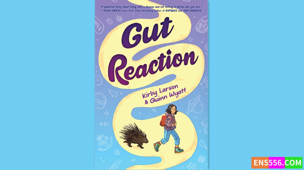 Gut Reaction - Kirby Larson 有声书音频MP3+M4B+电子书4582 作者:英语小助手 帖子ID:281865 