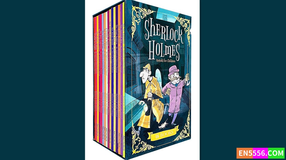 Sherlock Holmes Retold for Children Series 1-16 - Alex Woolf 有声书音频MP3+电子书14本 福尔摩斯探案 儿童版2189 作者:英语小助手 帖子ID:281868 