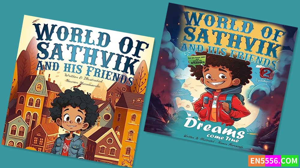 World of Sathvik and His Friends Series 1-2 - Naveen Maremanda  有声书音频MP36571 作者:英语小助手 帖子ID:281878 