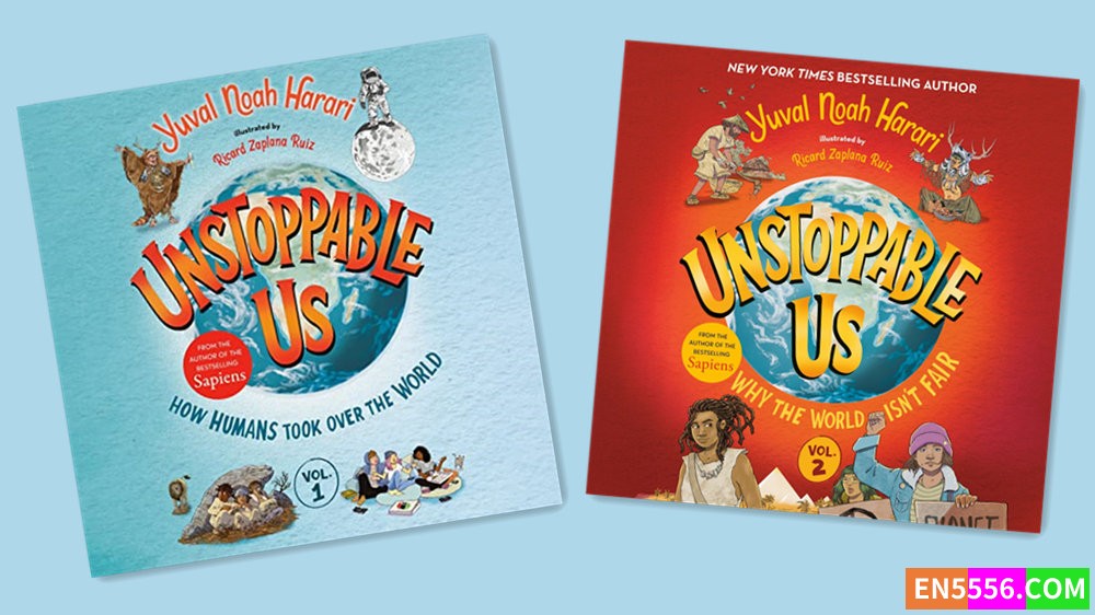 Unstoppable Us Series 1-2 - Yuval Noah Harari 有声书音频M4B+电子书7313 作者:英语小助手 帖子ID:281881 