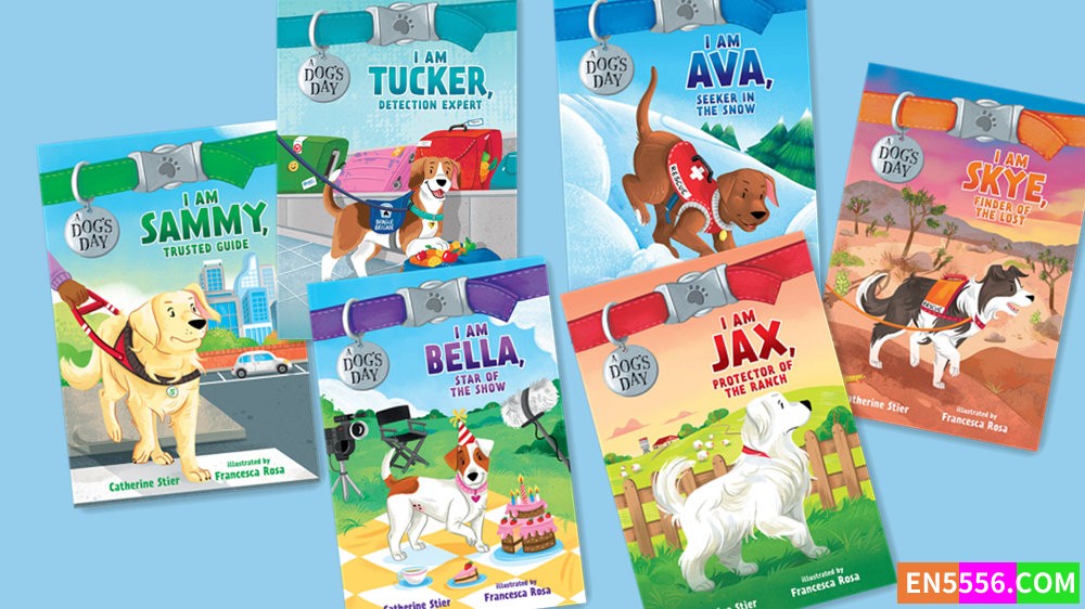 A Dog's Day Series 1-6 - Catherine Stier 有声书音频MP3+电子书9795 作者:英语小助手 帖子ID:281884 