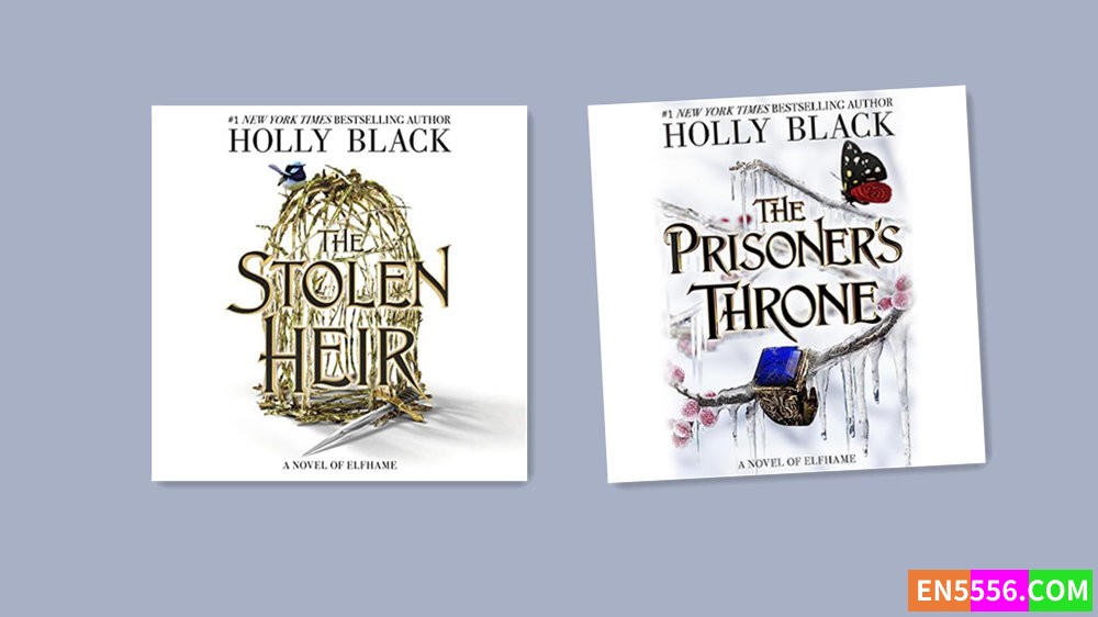 The Stolen Heir Series 1-2 - Holly Black 有声书音频m4b+电子书6517 作者:英语小助手 帖子ID:281894 
