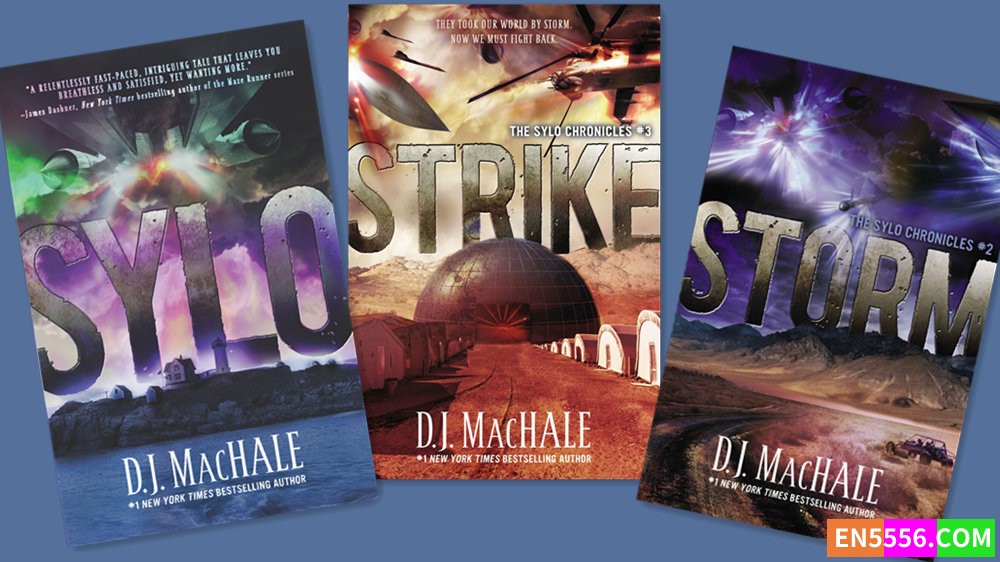 The SYLO Chronicles Series 1-3 - D. J. MacHale 有声书音频MP3+电子书3248 作者:英语小助手 帖子ID:281896 