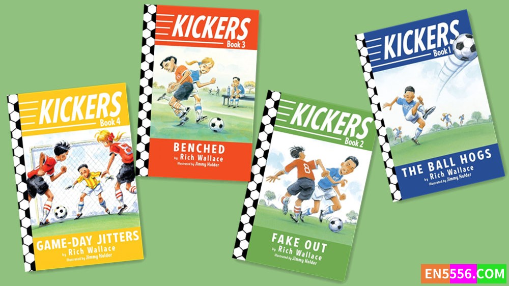 Kickers Series 1-4 - Rich Wallace 电子书mobi+epub9208 作者:英语小助手 帖子ID:281897 