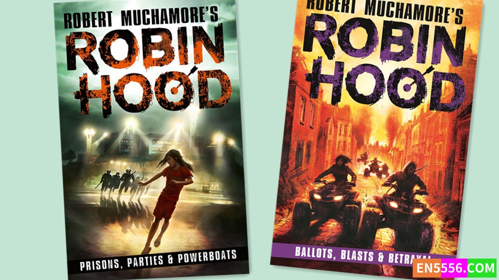 Robin Hood Series 1-8 - Robert Muchamore 电子书mobi+epub2604 作者:英语小助手 帖子ID:281899 