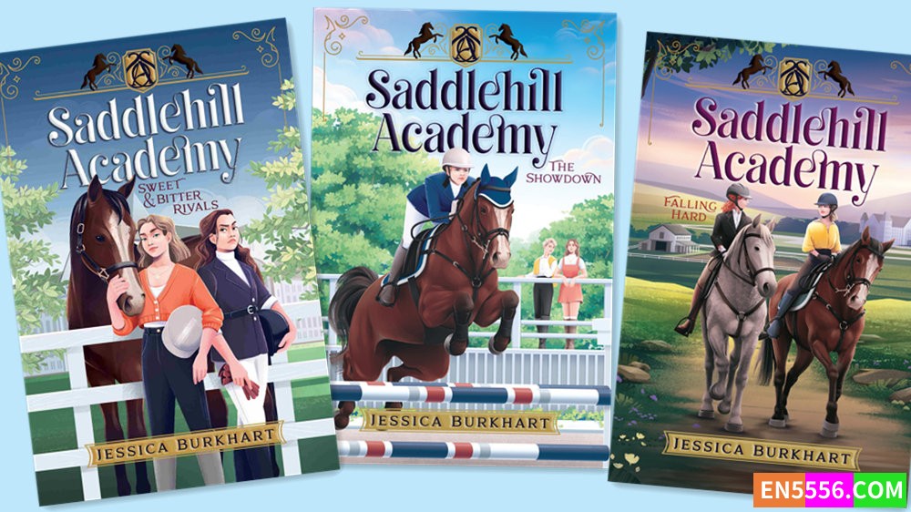 Saddlehill Academy Series 1-3 - Jessica Burkhart 电子书mobi+epub4323 作者:英语小助手 帖子ID:281901 