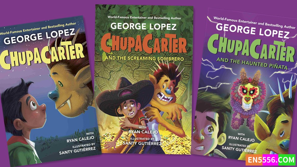 ChupaCarter Series 1-3 - George Lopez 电子书mobi+epub9538 作者:英语小助手 帖子ID:281902 